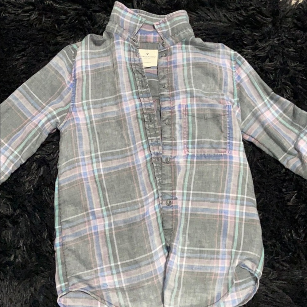 Light flannel